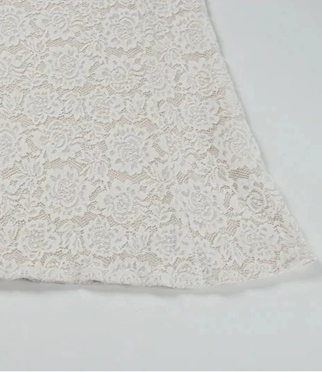 White Lace Halter Co-ord Set | Boho Summer 2-Piece Outfit