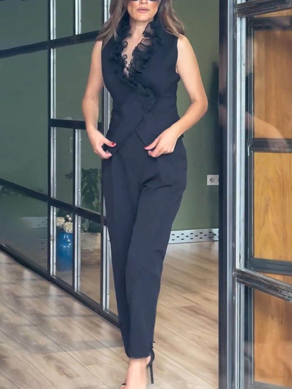 Casual Pocket Pants