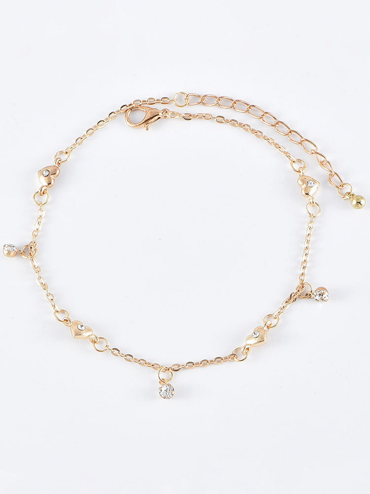 Butterfly Pendant Chain Anklets