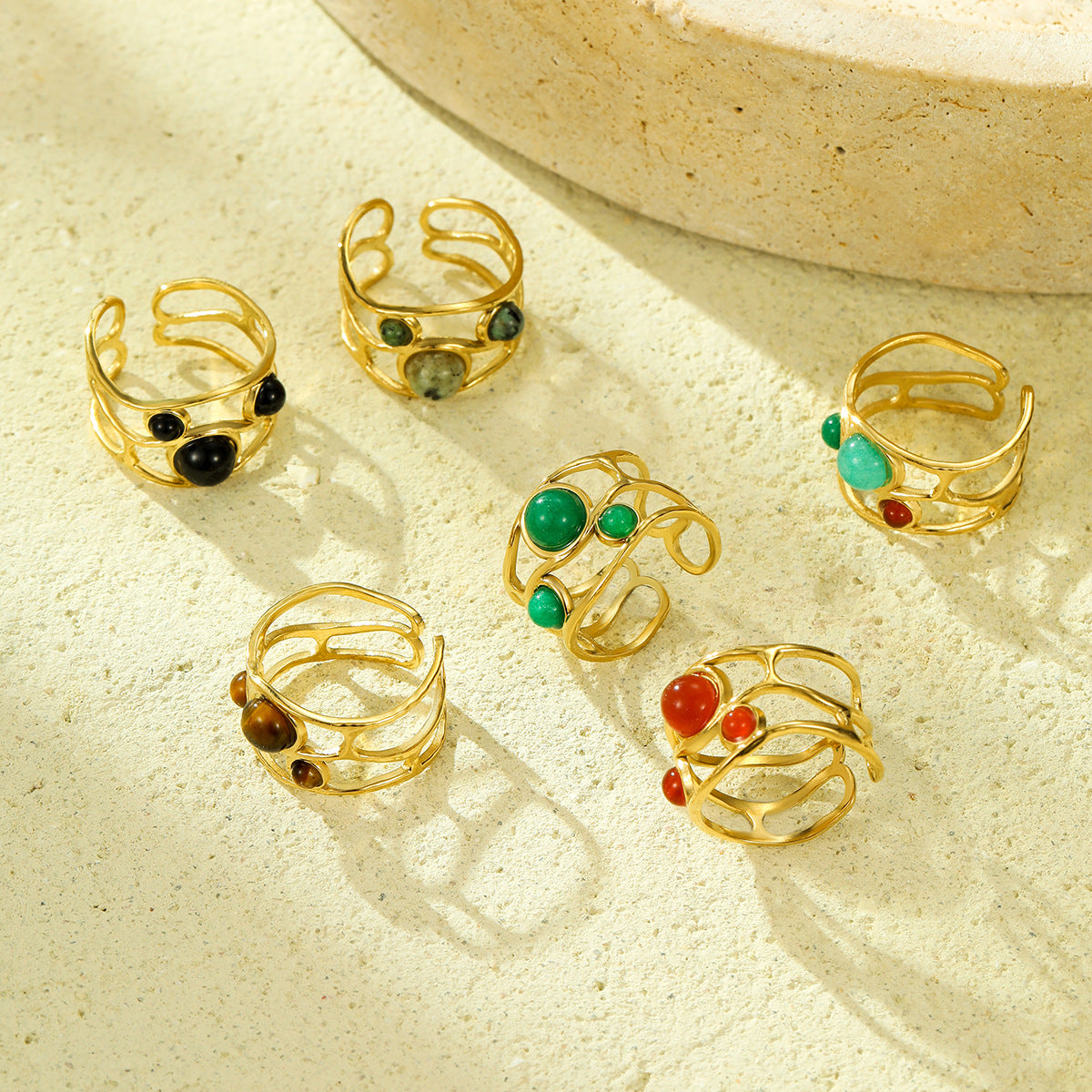 Aurelia Orbit Rings