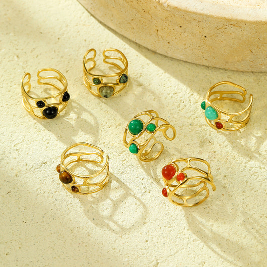 Aurelia Orbit Rings