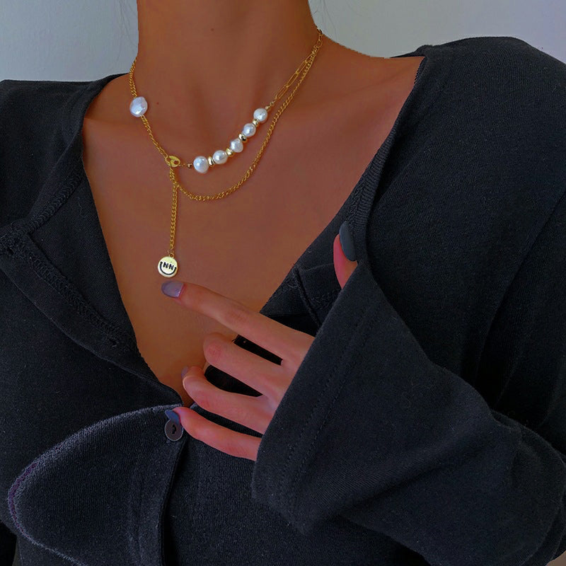 Multilayer Fashion Pendant Necklaces