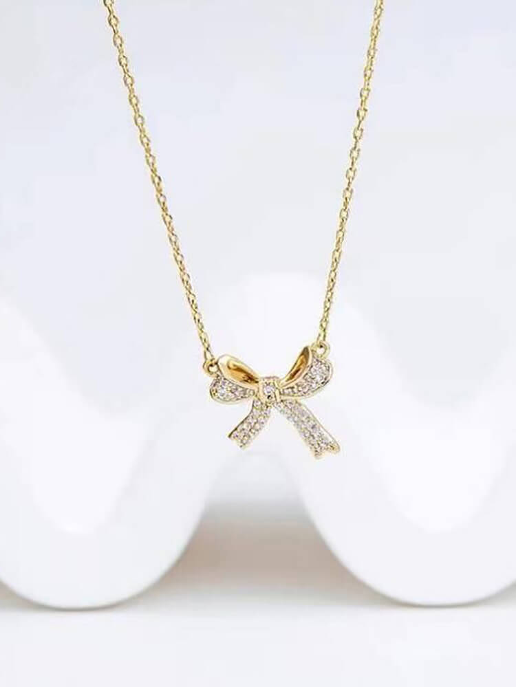 Lovely Butterfly Pendant Necklace