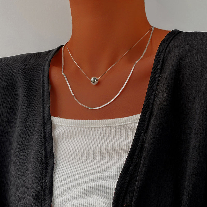 Multilayer Fashion Pendant Necklaces