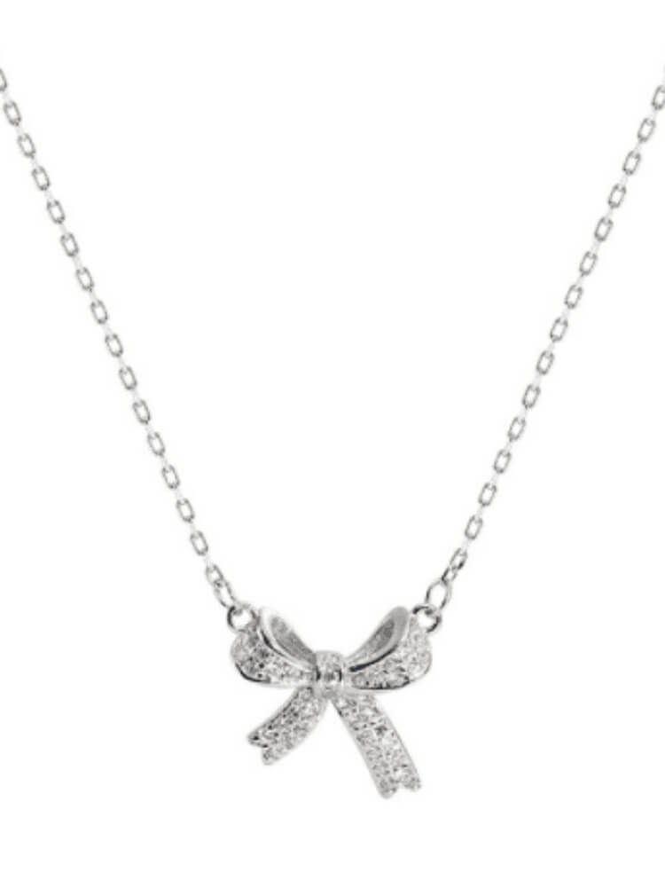 Lovely Butterfly Pendant Necklace