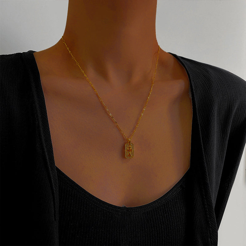 Multilayer Fashion Pendant Necklaces