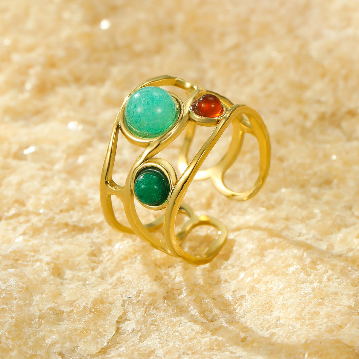 Aurelia Orbit Rings
