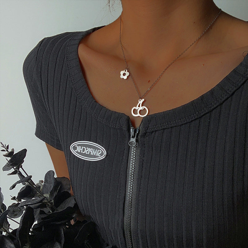 Multilayer Fashion Pendant Necklaces
