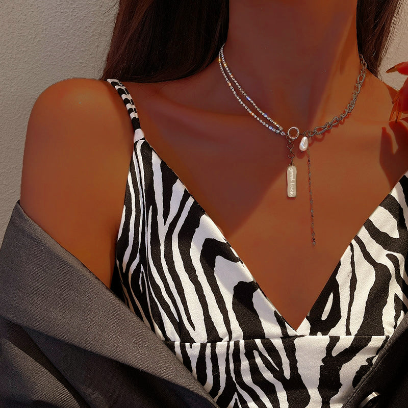 Multilayer Fashion Pendant Necklaces