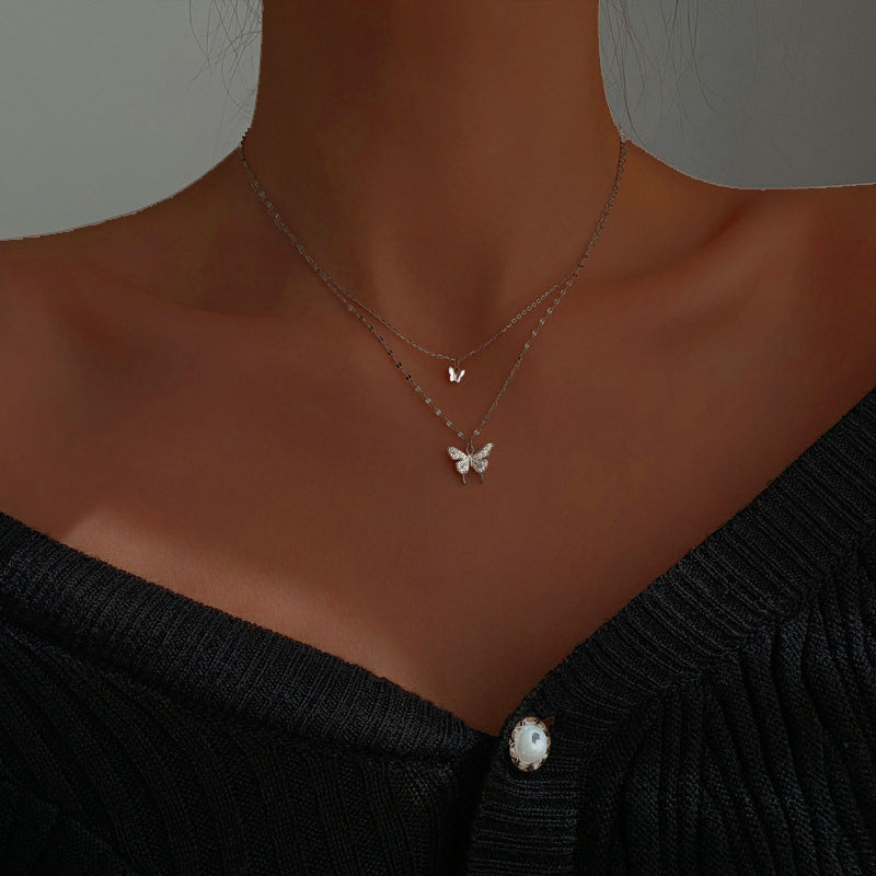 Multilayer Fashion Pendant Necklaces