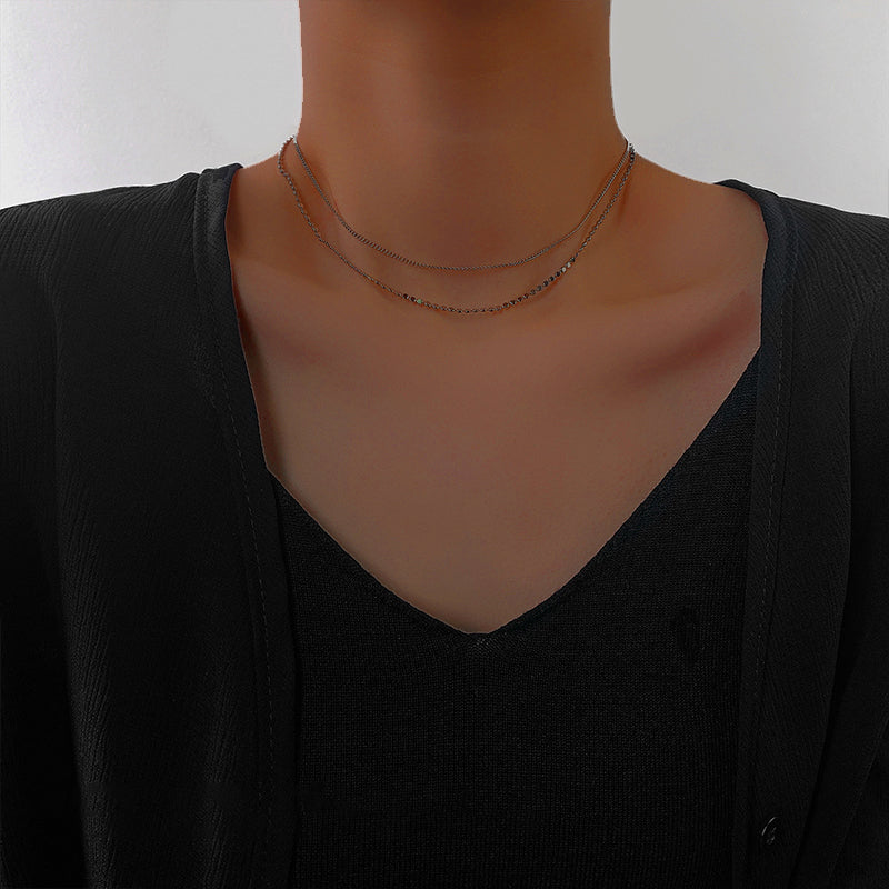 Multilayer Fashion Pendant Necklaces
