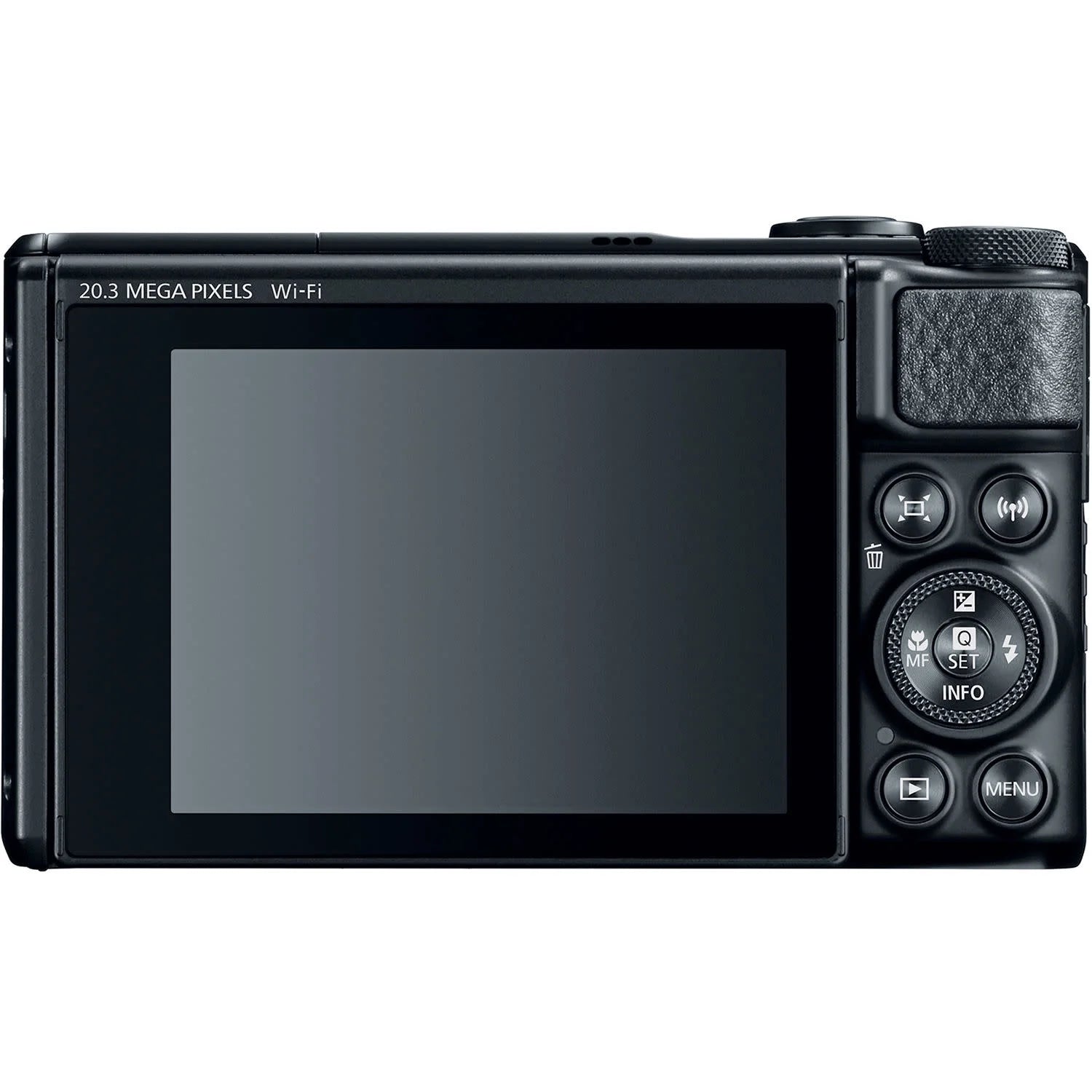 Powershot SX740 HS 4X 20.3 Megapixel CMOS Digital Camera, New, Black