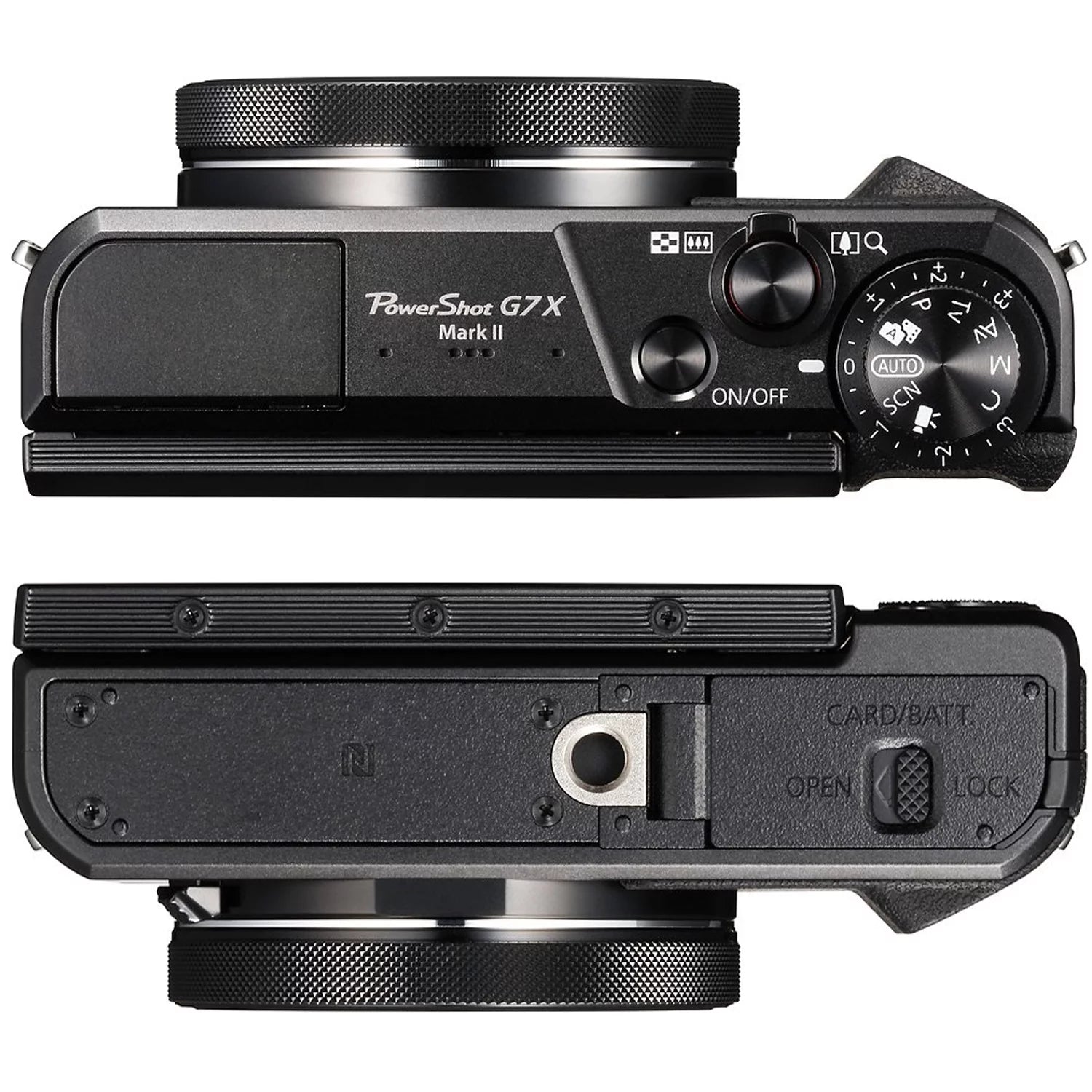 Powershot G7 X Mark II 20.1MP Digital Camera- Black