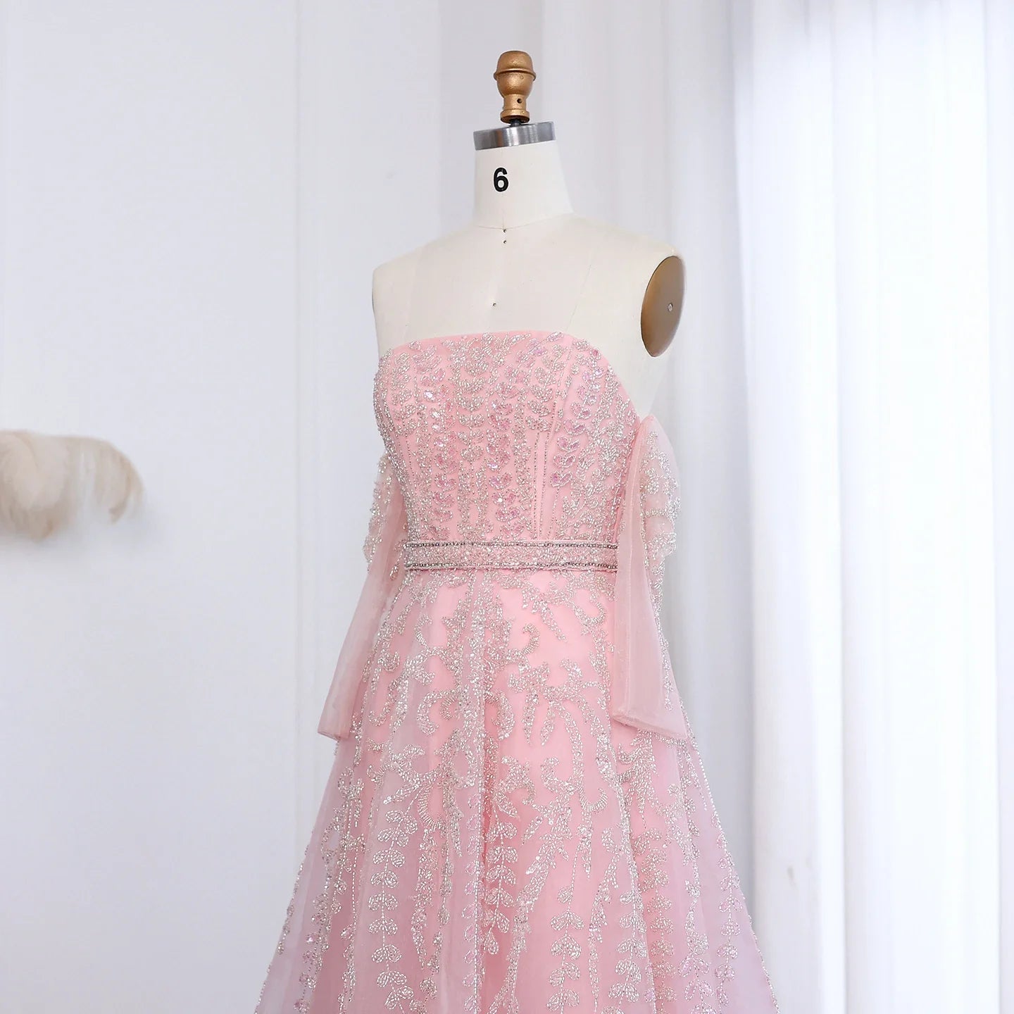 Lilac A-Line Gown | The Lavender Dream Dress