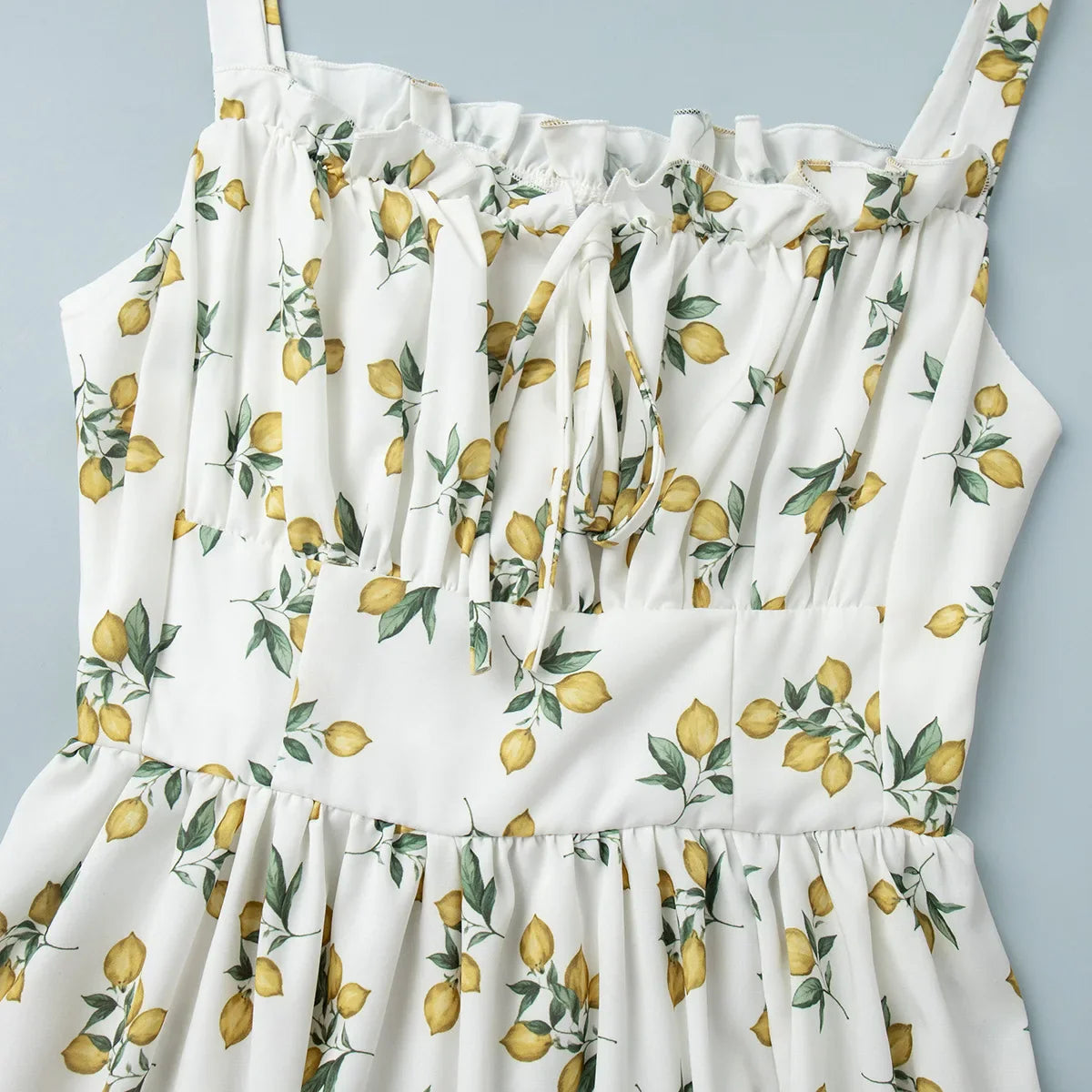 Black Floral V-Neck Maxi Dress with Slit