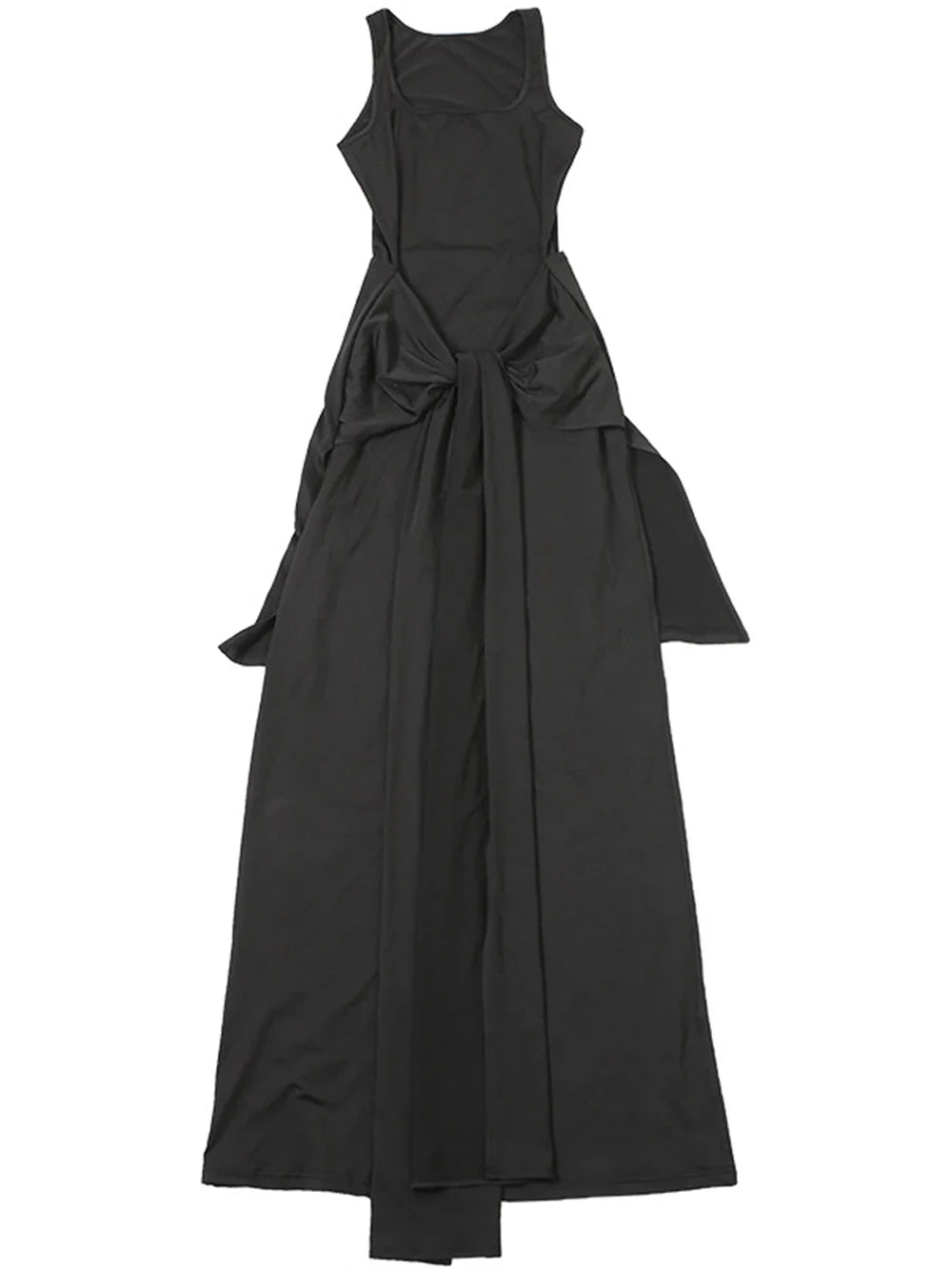 Twist Front Tank Maxi Dress | Sleek All-Season Layering Essential