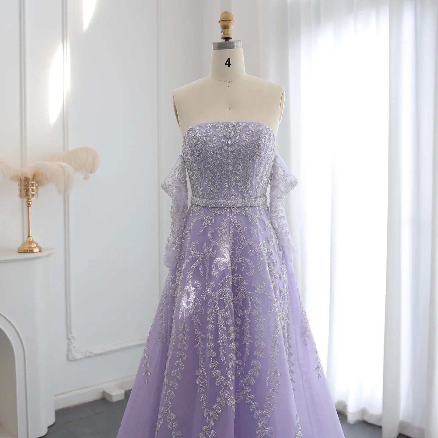 Lilac A-Line Gown | The Lavender Dream Dress