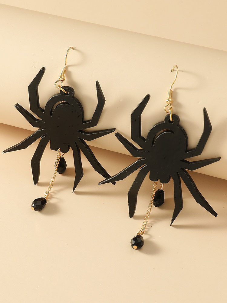 Halloween Cartoon Ghost Earrings