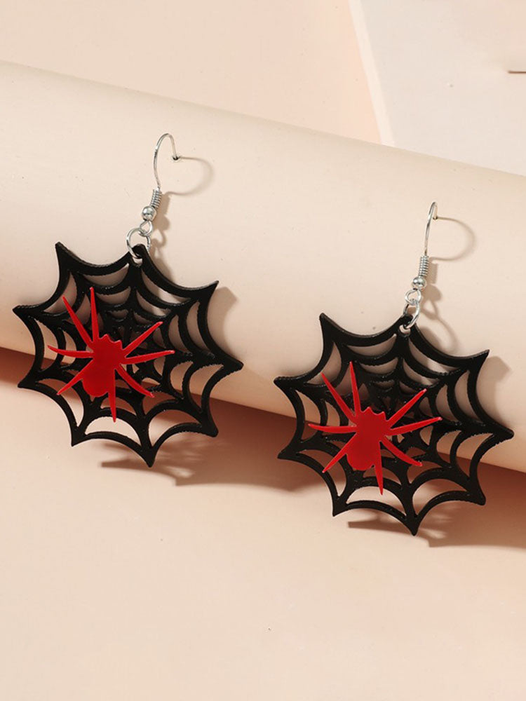 Halloween Cartoon Ghost Earrings