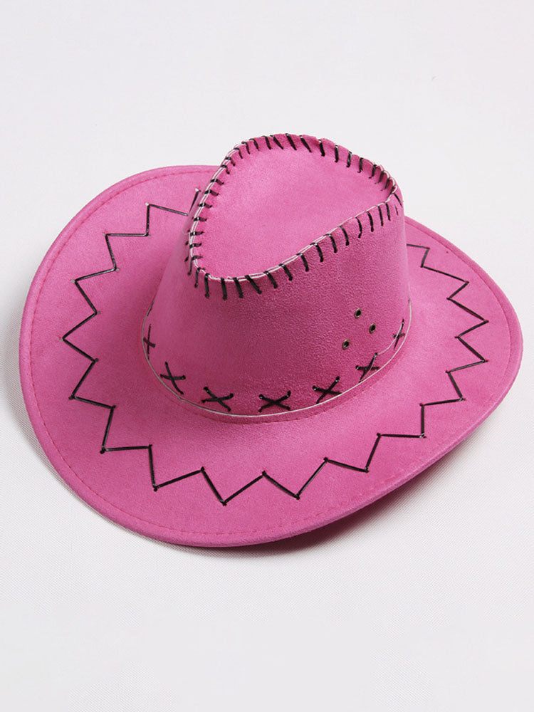 Western Suede Cowboy Hats