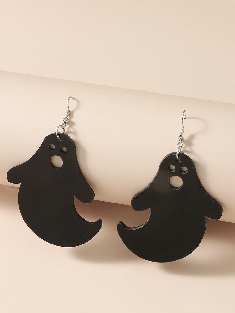Halloween Cartoon Ghost Earrings