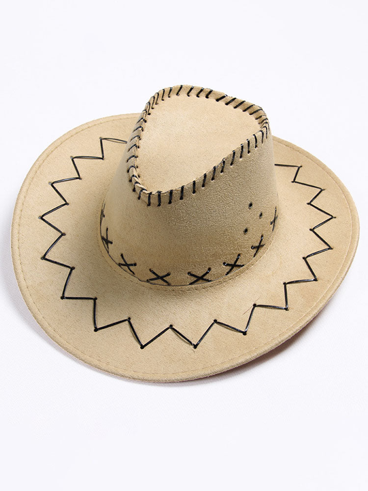 Western Suede Cowboy Hats