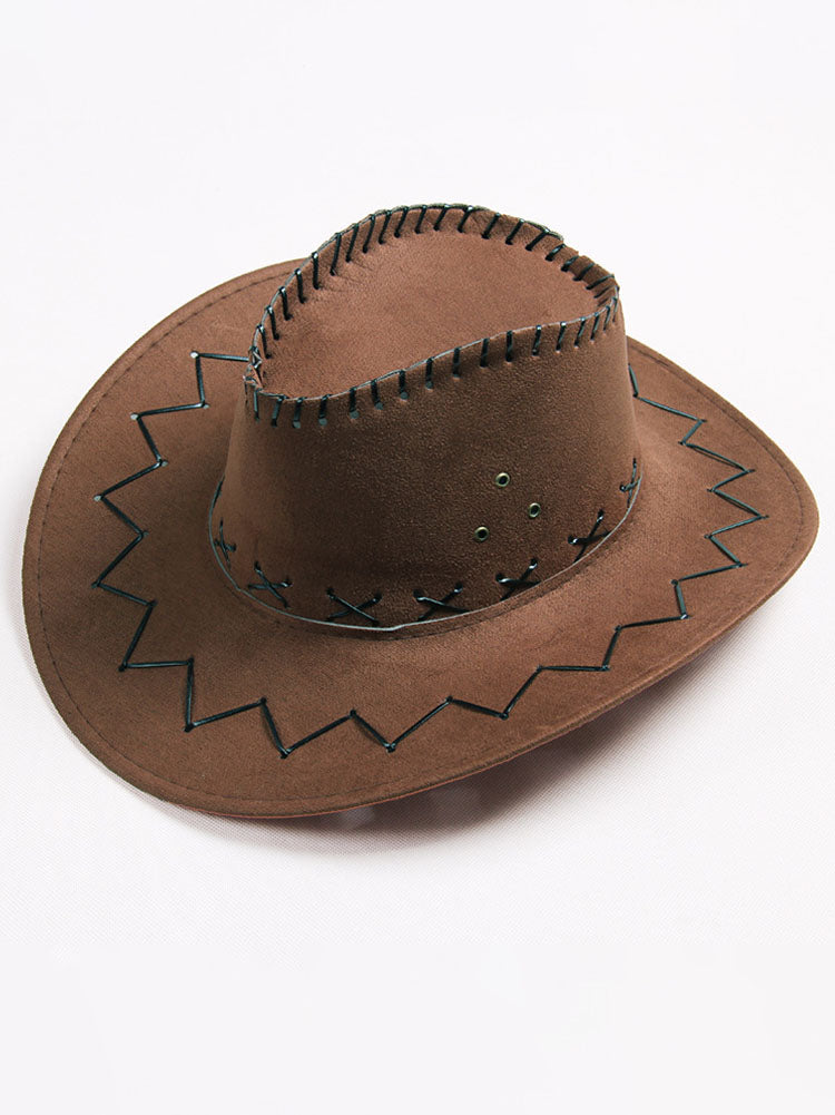 Western Suede Cowboy Hats