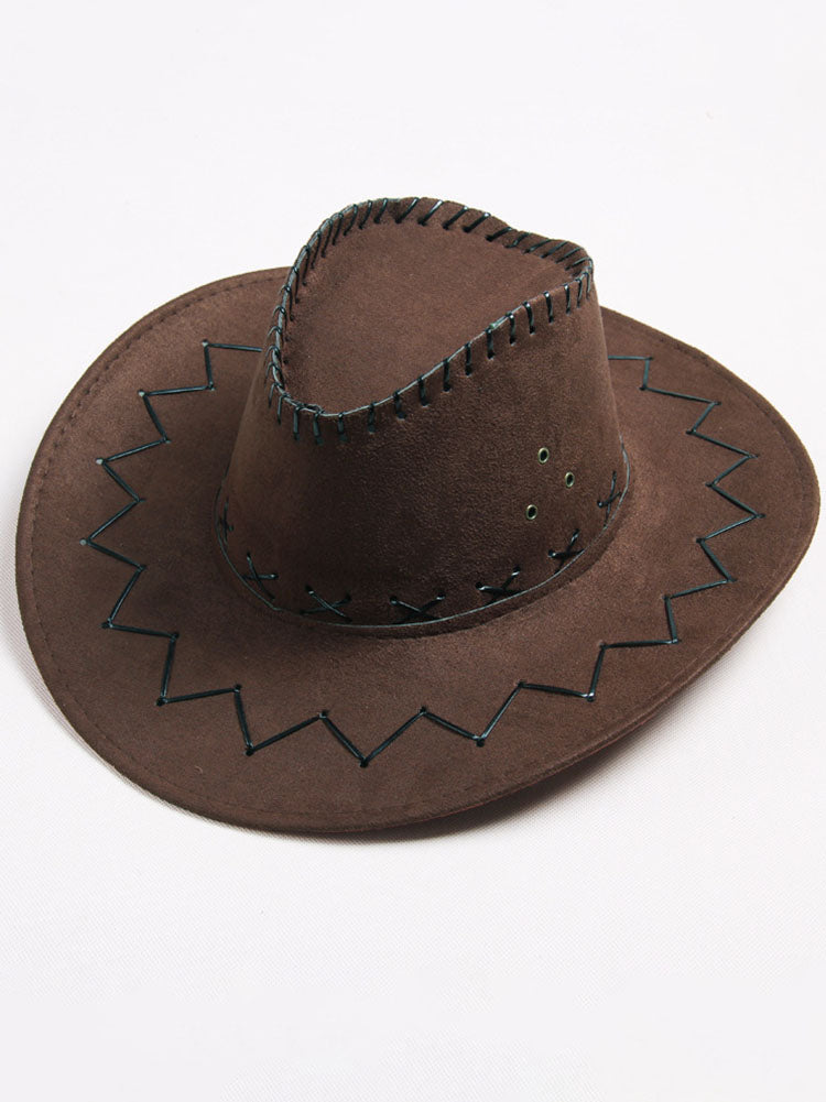 Western Suede Cowboy Hats