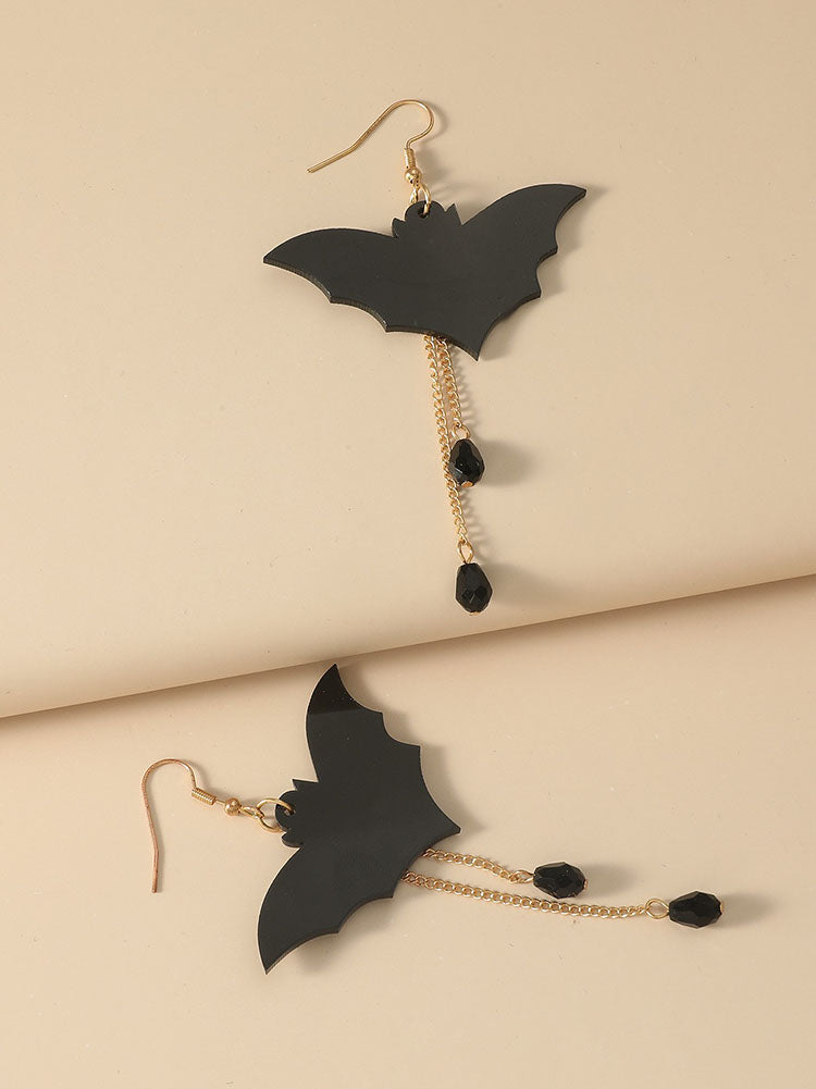 Halloween Cartoon Ghost Earrings