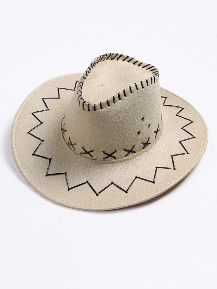 Western Suede Cowboy Hats