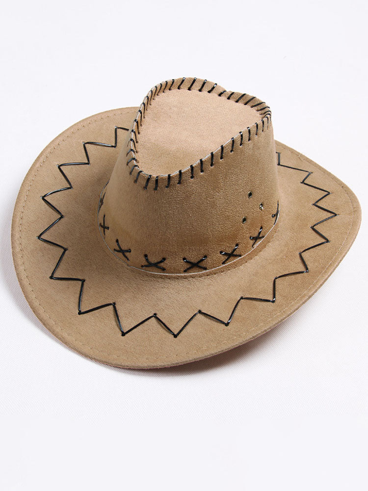 Western Suede Cowboy Hats