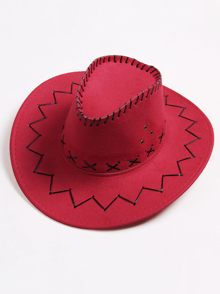 Western Suede Cowboy Hats