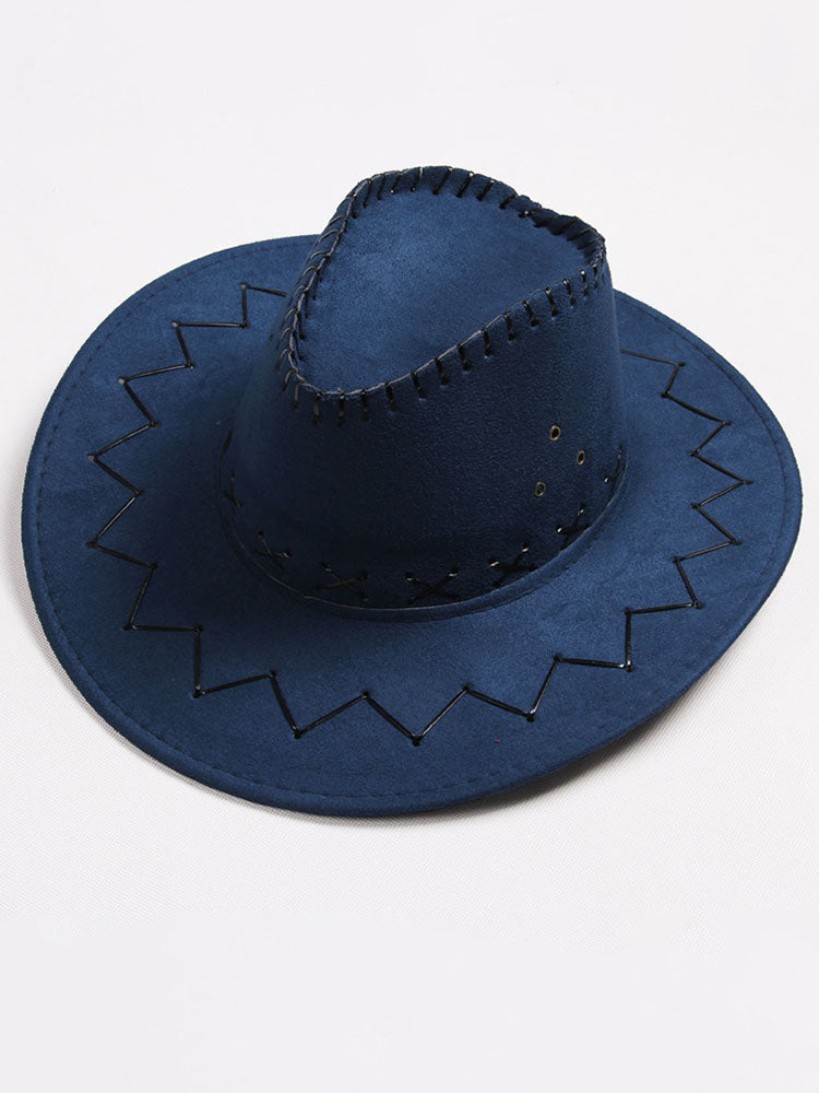 Western Suede Cowboy Hats