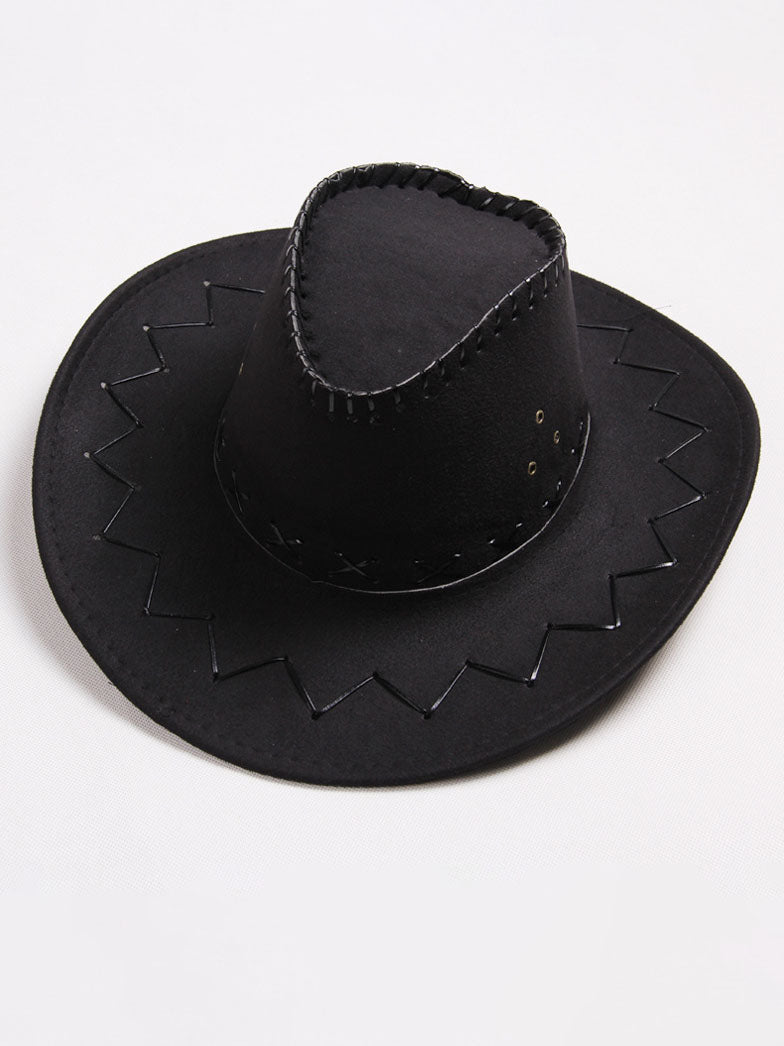 Western Suede Cowboy Hats