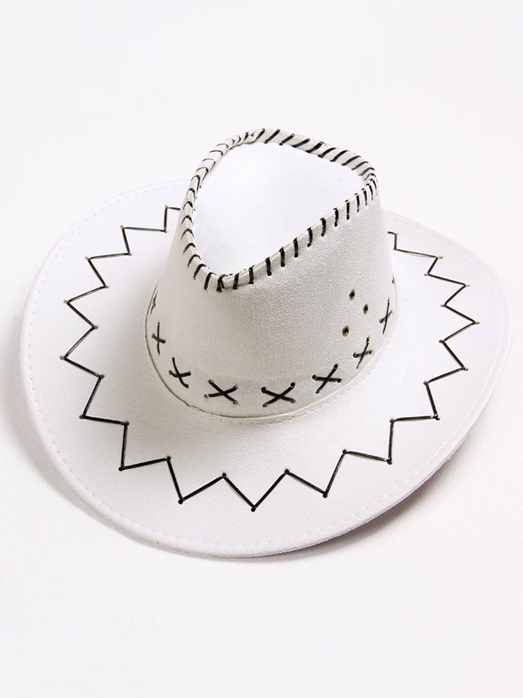 Western Suede Cowboy Hats
