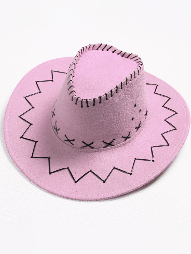 Western Suede Cowboy Hats