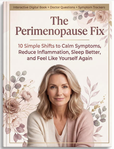 The Perimenopause Fix – The Complete Interactive Guide