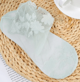 Best Seller Women's Lace Socks Classic Floral Pattern for Any Outfit