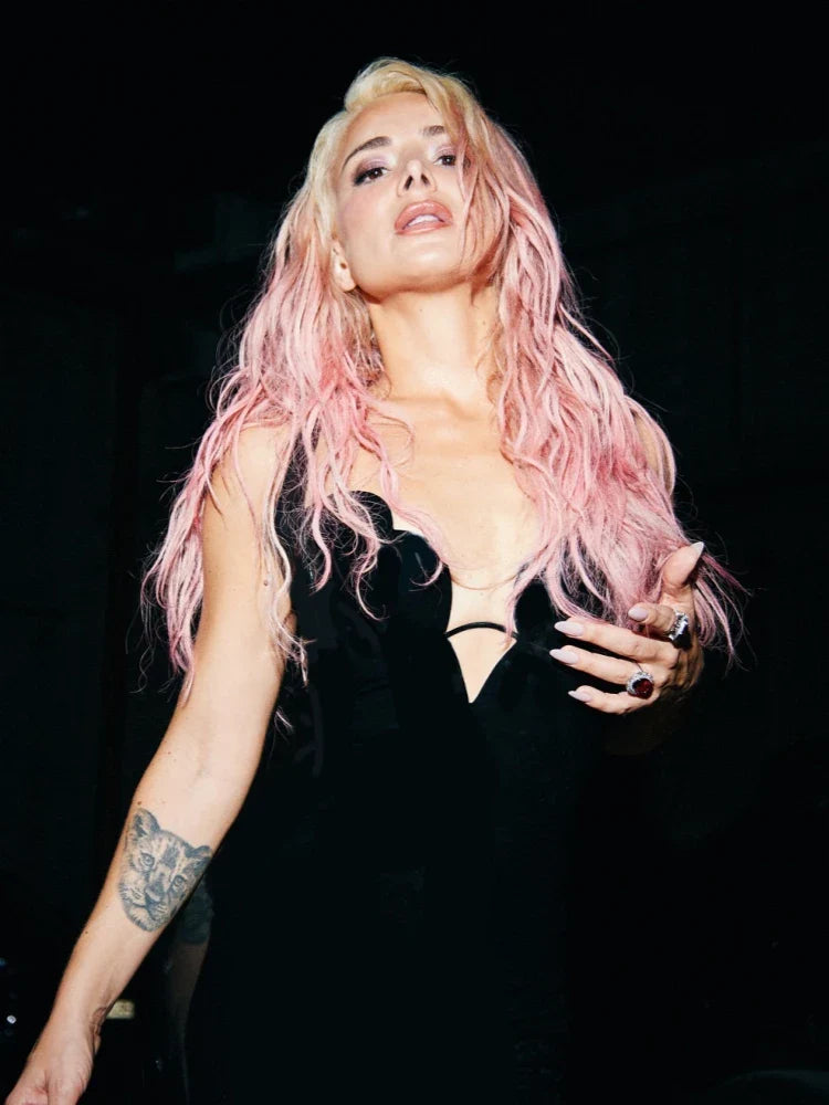 Black Deep V Neck Bandage Jumpsuit | Slim Pencil Pants