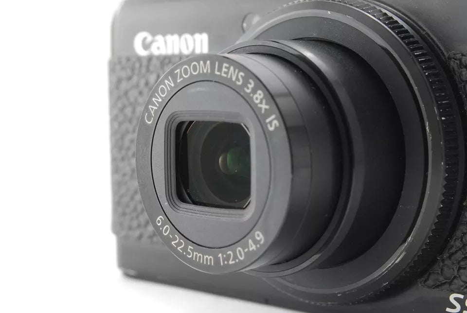 Canon PowerShot S90 10.0MP Compact Digital Camera Black