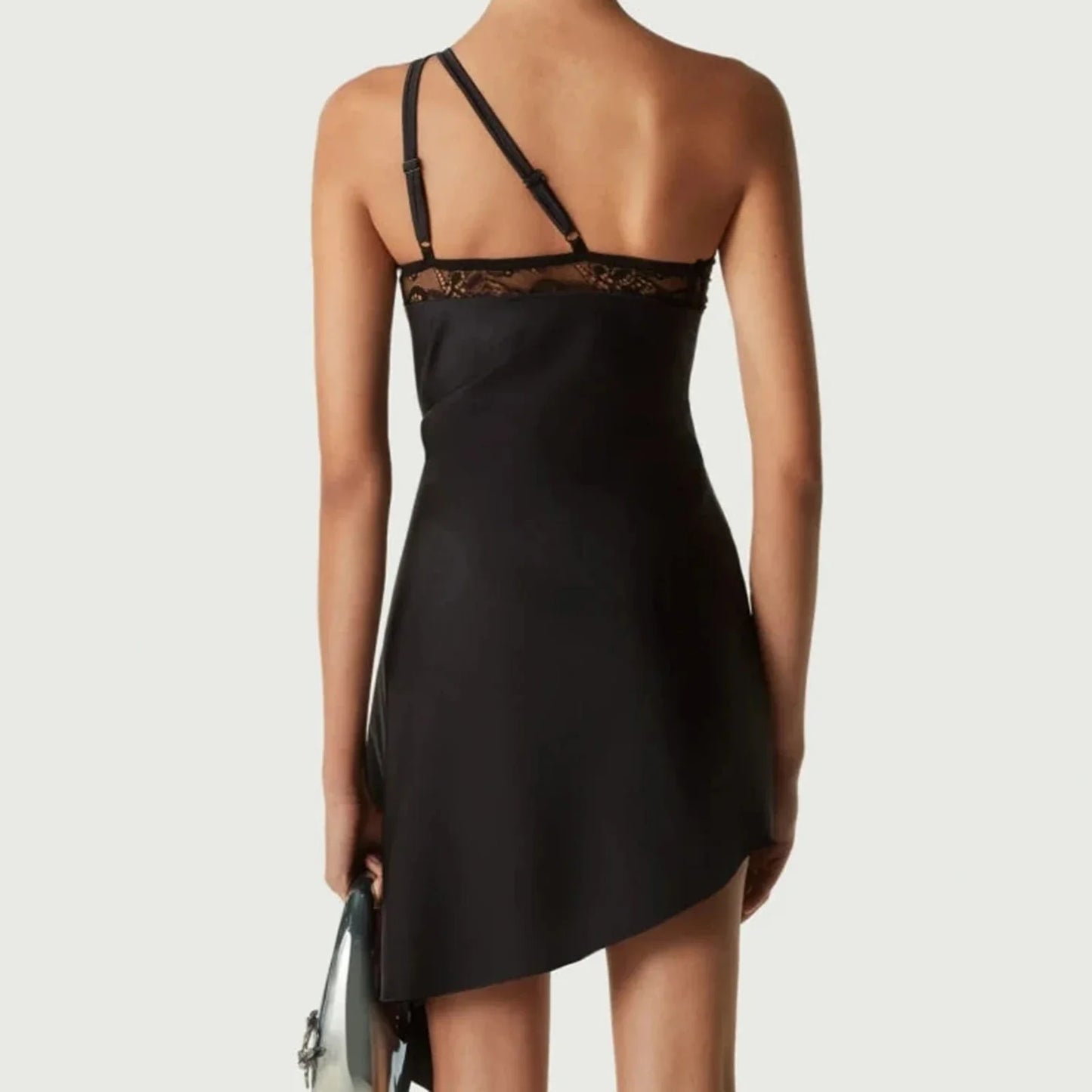 One-Shoulder Mini Dress | Asymmetric Summer Sundress