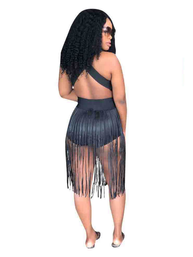 Fringe Tassel Bodycon Dresses Jumpsuits Rompers