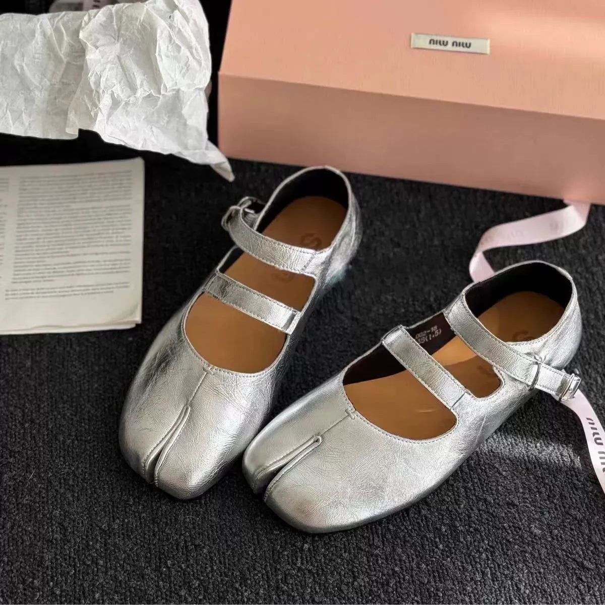 Pig's Trotter Toe Shoes