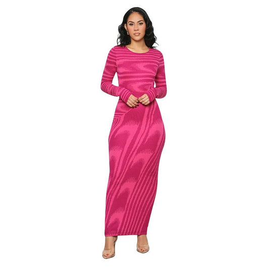 Irregularly Cinched Waist And Hip Dress