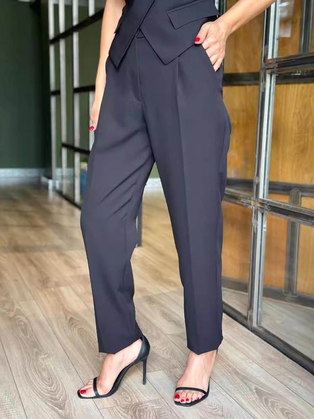 Casual Pocket Pants