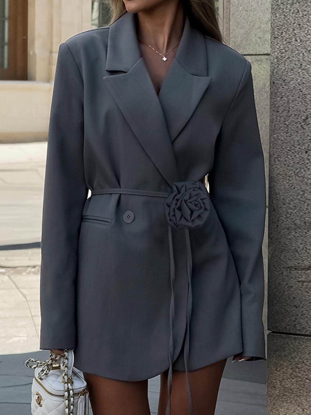 Floral Jacket Suit