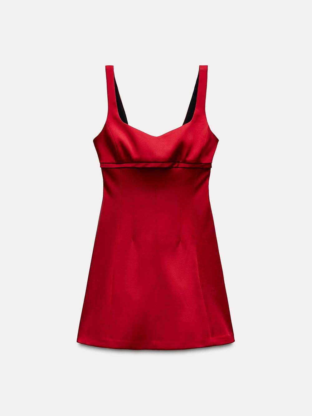 Sexy Suspender Back Hollow Slim Mini Dress